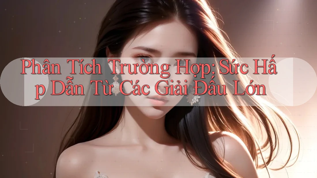 Phân Tích Trường Hợp: Sức Hấp Dẫn Từ Các Giải Đấu Lớn Phân Tích Trường Hợp: Sức Hấp Dẫn Từ Các Giải Đấu Lớn