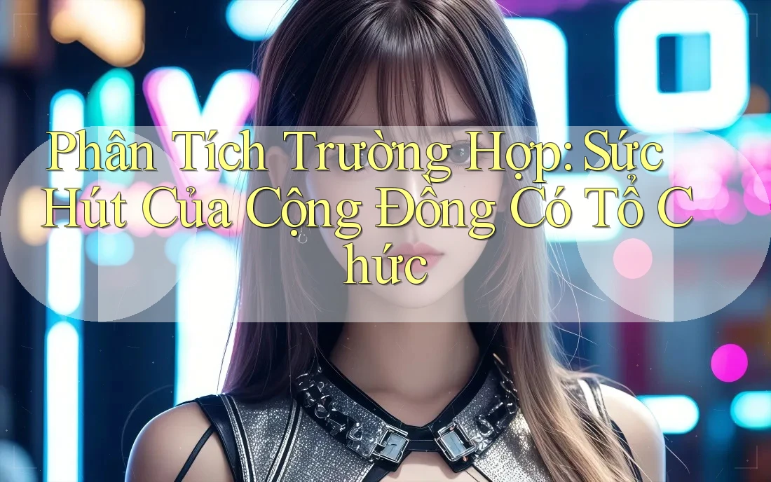 Phân Tích Trường Hợp: Sức Hút Của Cộng Đồng Có Tổ Chức Phân Tích Trường Hợp: Sức Hút Của Cộng Đồng Có Tổ Chức
