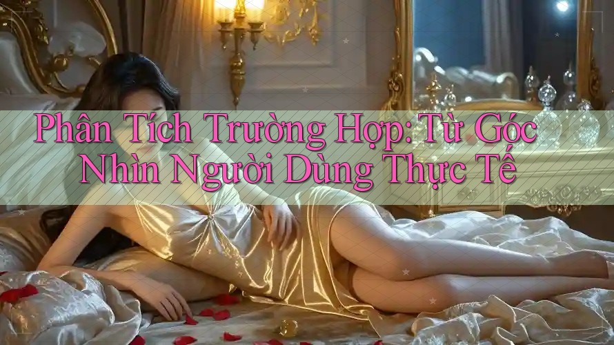 Phân Tích Trường Hợp: Từ Góc Nhìn Người Dùng Thực Tế Phân Tích Trường Hợp: Từ Góc Nhìn Người Dùng Thực Tế