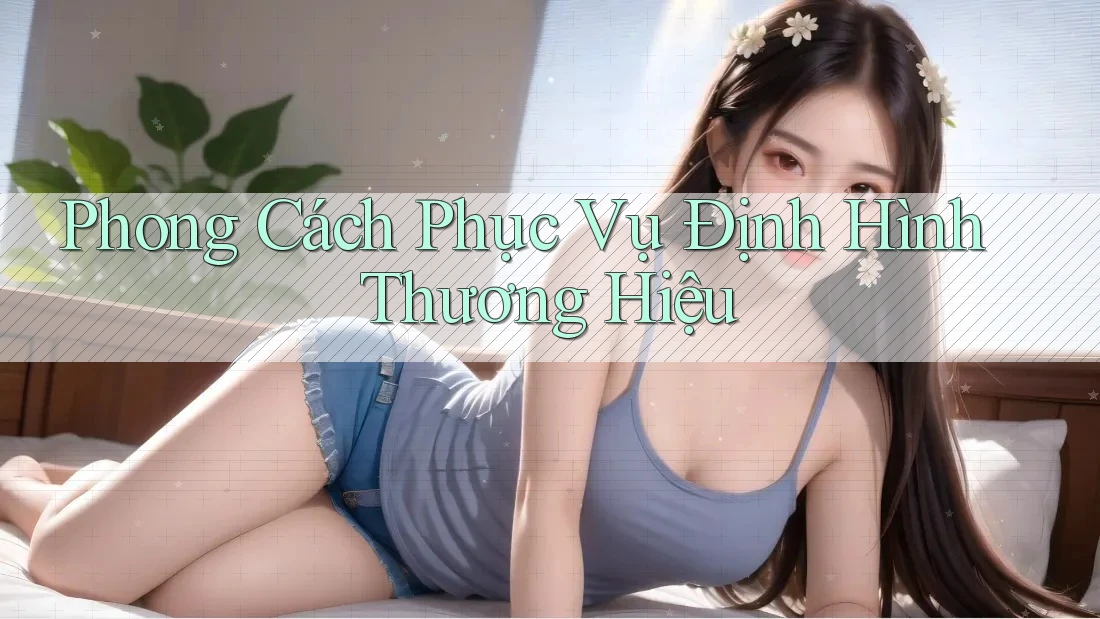 Phong Cách Phục Vụ Định Hình Thương Hiệu Phong Cách Phục Vụ Định Hình Thương Hiệu