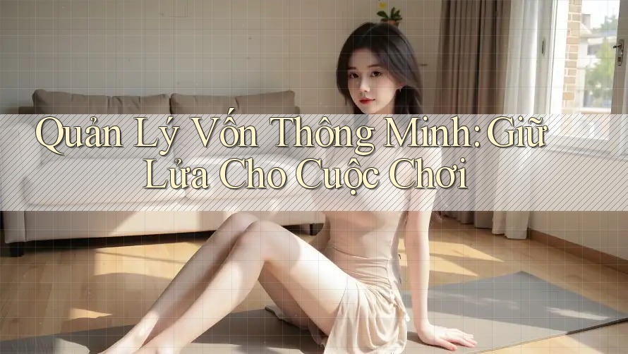 Quản Lý Vốn Thông Minh: Giữ Lửa Cho Cuộc Chơi Quản Lý Vốn Thông Minh: Giữ Lửa Cho Cuộc Chơi