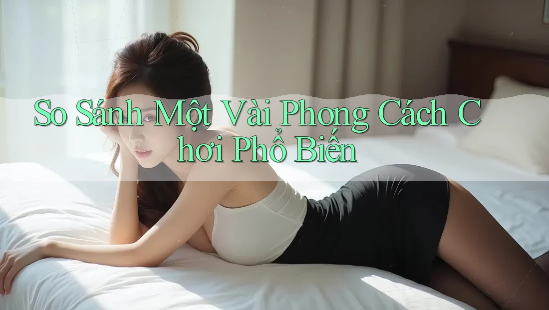 So sánh một vài phong cách chơi phổ biến