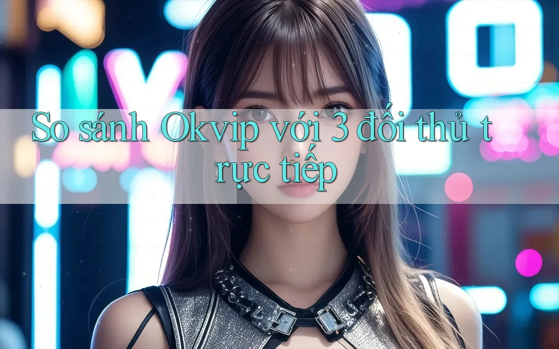 So sánh Okvip với 3 đối thủ trực tiếp So sánh Okvip với 3 đối thủ trực tiếp