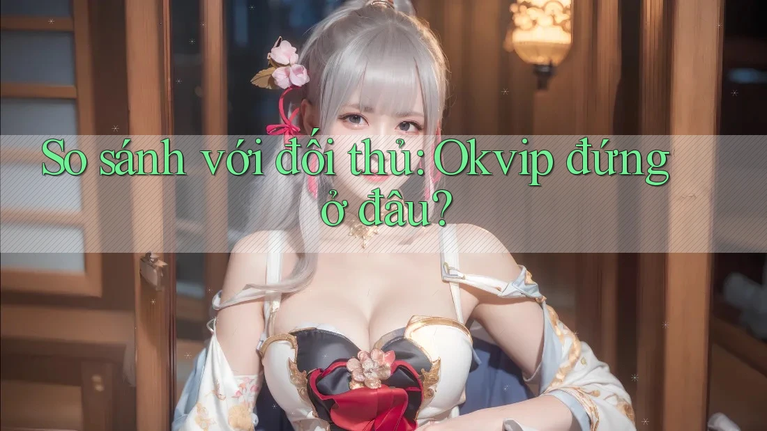 So sánh với đối thủ: Okvip đứng ở đâu? So sánh với đối thủ: Okvip đứng ở đâu?