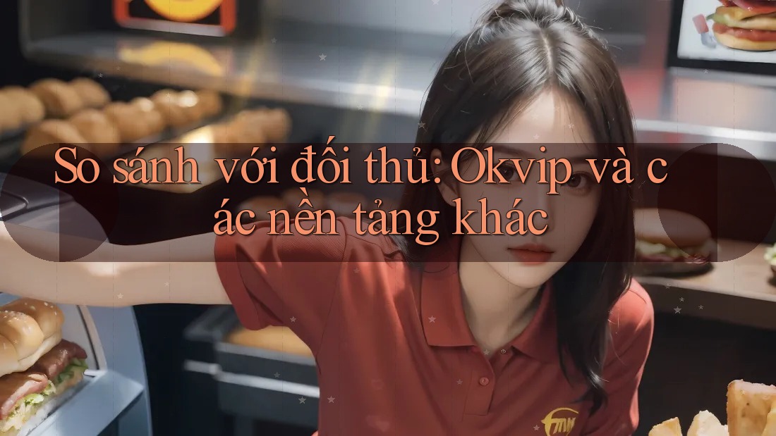 So sánh với đối thủ: Okvip và các nền tảng khác So sánh với đối thủ: Okvip và các nền tảng khác