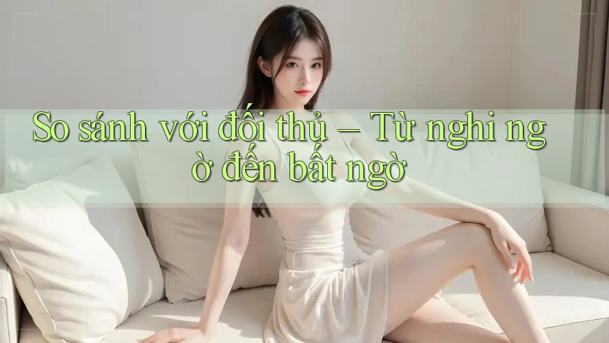 So sánh với đối thủ – Từ nghi ngờ đến bất ngờ