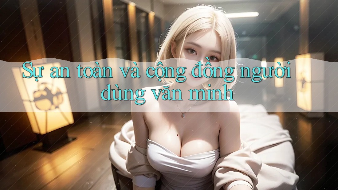 Sự an toàn và cộng đồng người dùng văn minh Sự an toàn và cộng đồng người dùng văn minh