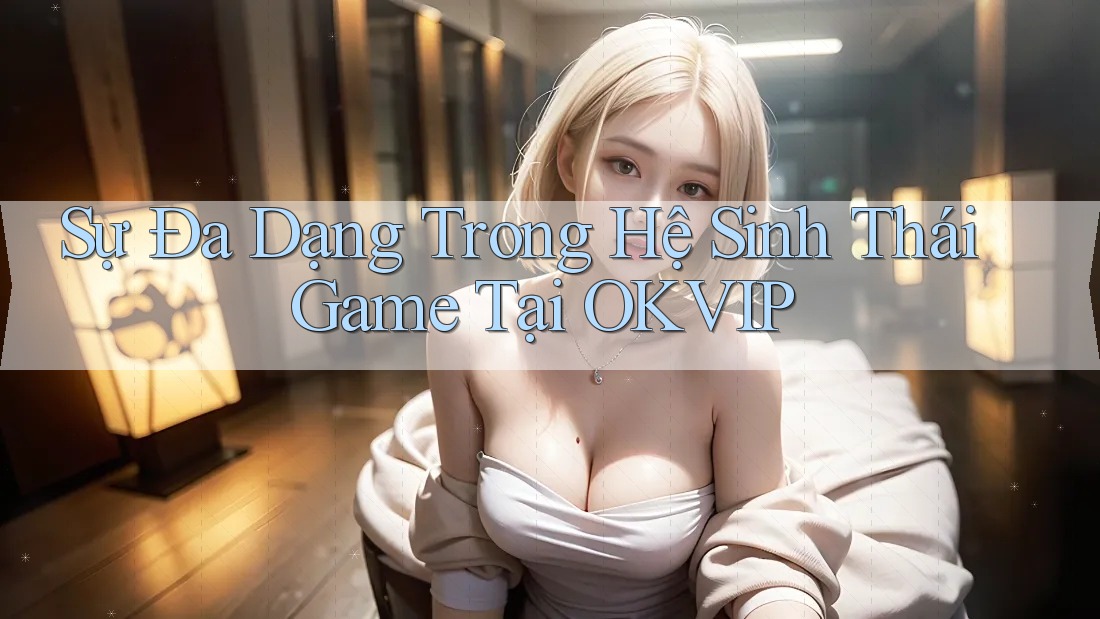 Sự Đa Dạng Trong Hệ Sinh Thái Game Tại OKVIP Sự Đa Dạng Trong Hệ Sinh Thái Game Tại OKVIP