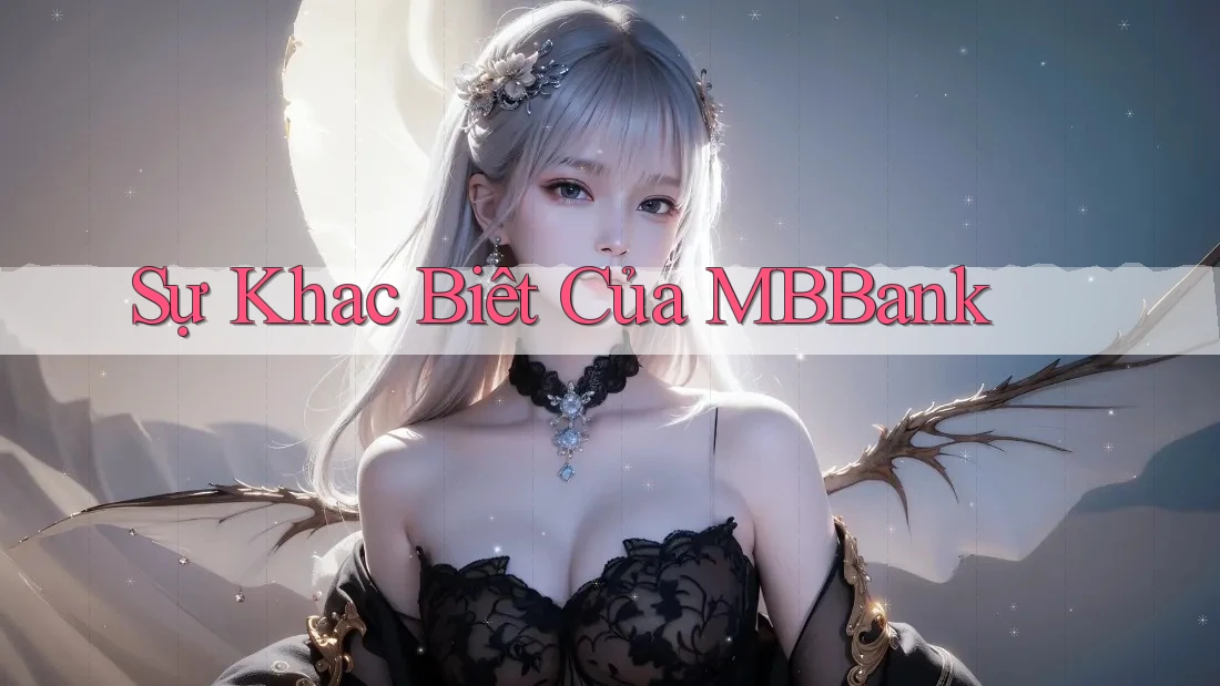 Sự Khác Biệt Của MBBank Sự Khác Biệt Của MBBank