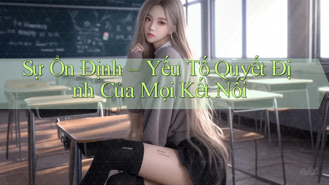 Sự Ổn Định – Yếu Tố Quyết Định Của Mọi Kết Nối Sự Ổn Định – Yếu Tố Quyết Định Của Mọi Kết Nối