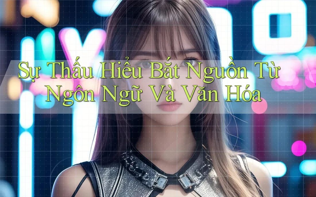 Sự Thấu Hiểu Bắt Nguồn Từ Ngôn Ngữ Và Văn Hóa