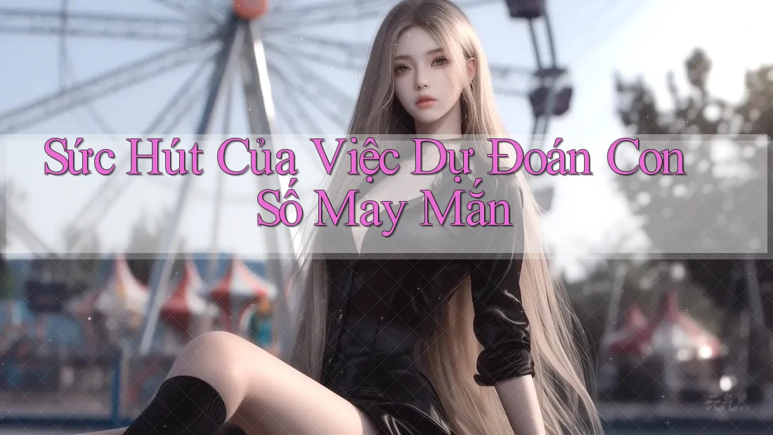 Sức Hút Của Việc Dự Đoán Con Số May Mắn Sức Hút Của Việc Dự Đoán Con Số May Mắn
