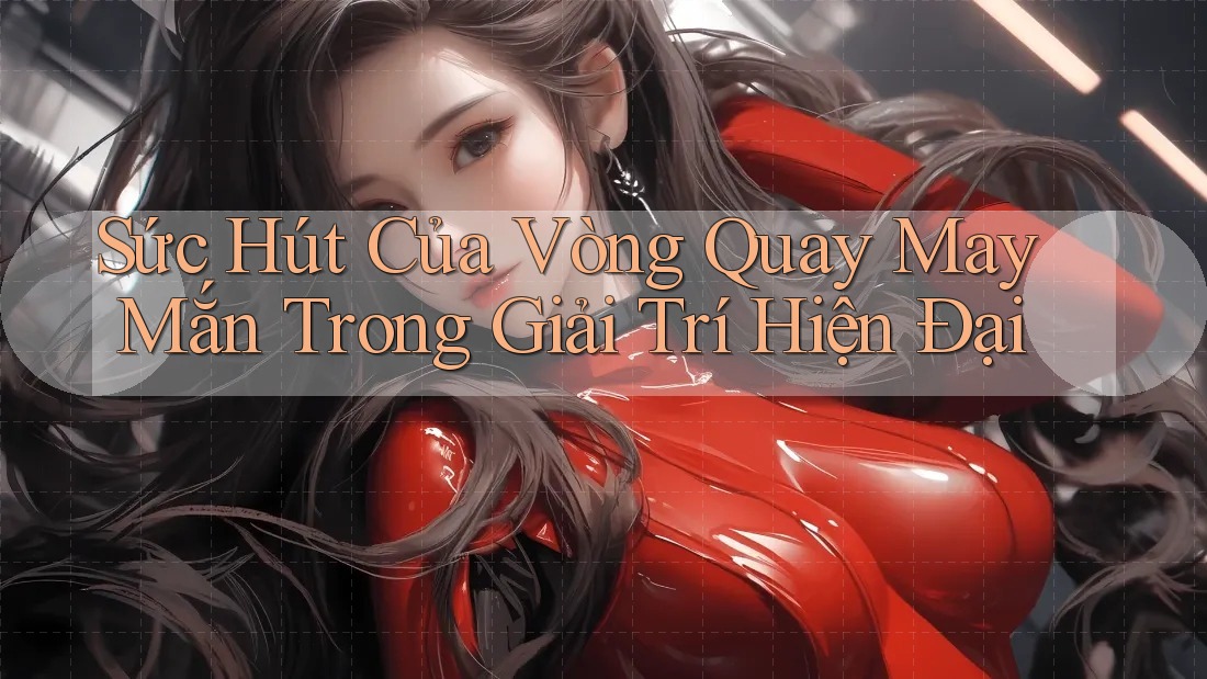 Sức Hút Của Vòng Quay May Mắn Trong Giải Trí Hiện Đại