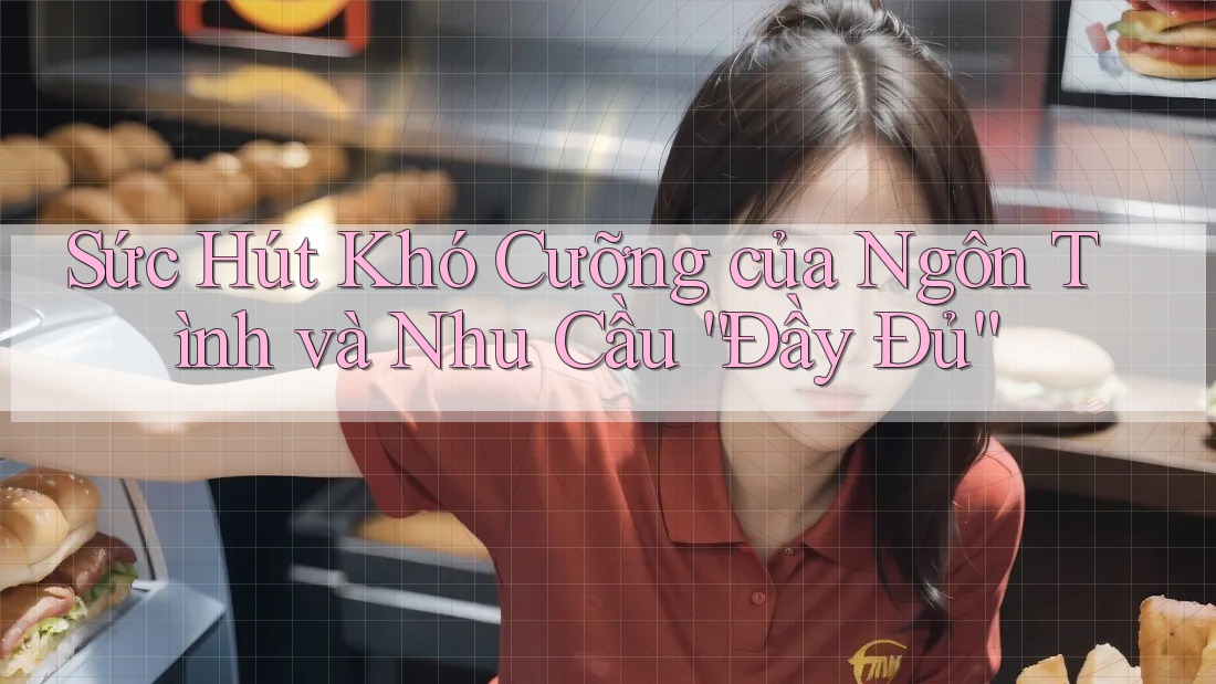 Sức Hút Khó Cưỡng của Ngôn Tình và Nhu Cầu “Đầy Đủ”