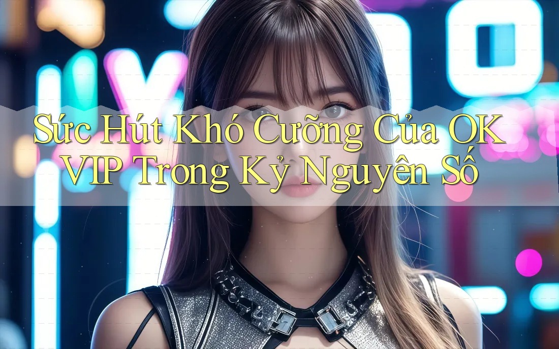 Sức Hút Khó Cưỡng Của OKVIP Trong Kỷ Nguyên Số Sức Hút Khó Cưỡng Của OKVIP Trong Kỷ Nguyên Số