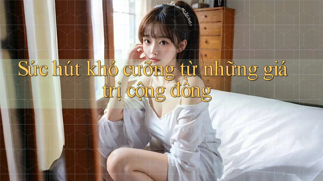 Sức hút khó cưỡng từ những giá trị cộng đồng