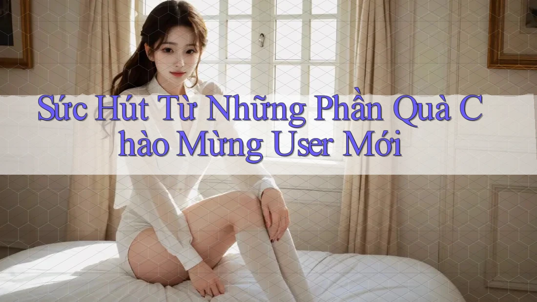 Sức Hút Từ Những Phần Quà Chào Mừng User Mới Sức Hút Từ Những Phần Quà Chào Mừng User Mới