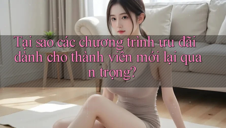 Tại sao các chương trình ưu đãi dành cho thành viên mới lại quan trọng? Tại sao các chương trình ưu đãi dành cho thành viên mới lại quan trọng?