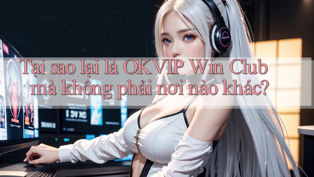 Tại sao lại là OKVIP Win Club mà không phải nơi nào khác?