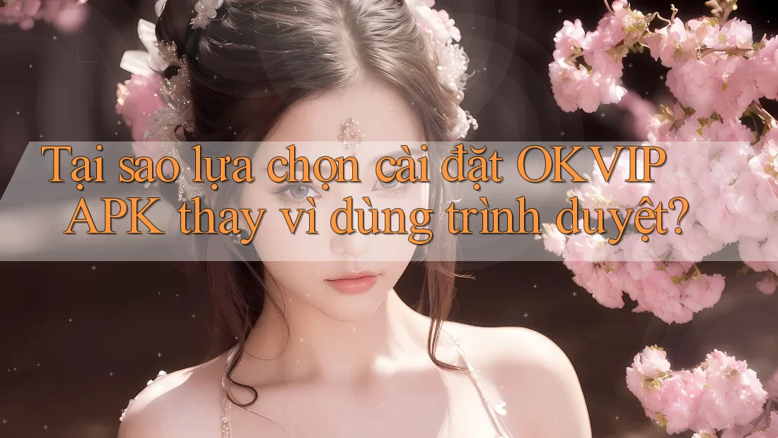 Tại sao lựa chọn cài đặt OKVIP APK thay vì dùng trình duyệt? Tại sao lựa chọn cài đặt OKVIP APK thay vì dùng trình duyệt?