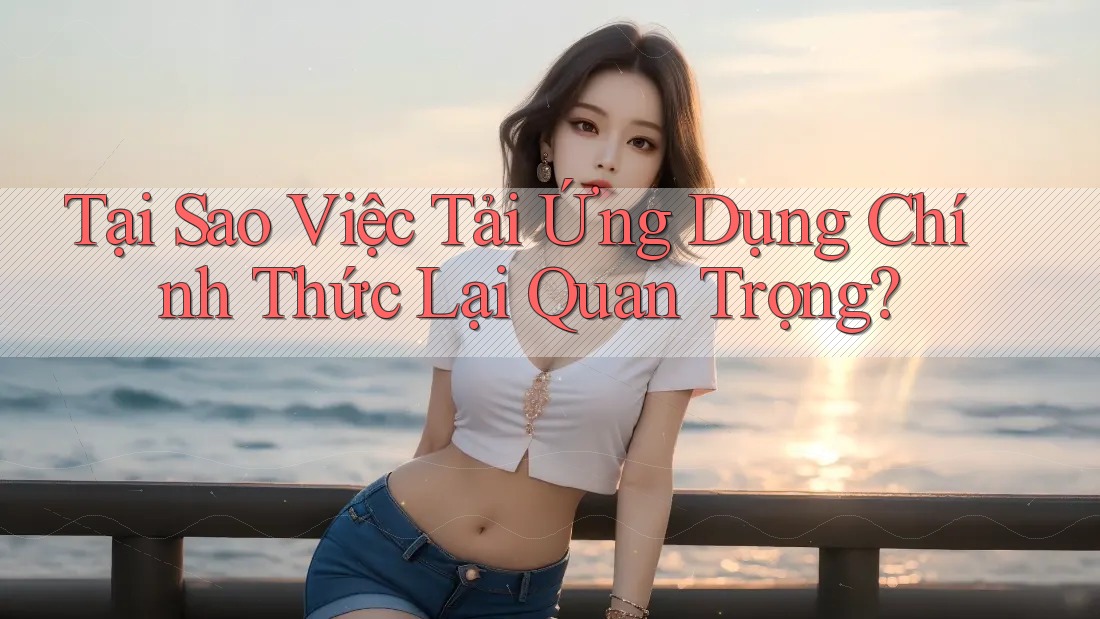 Tại Sao Việc Tải Ứng Dụng Chính Thức Lại Quan Trọng? Tại Sao Việc Tải Ứng Dụng Chính Thức Lại Quan Trọng?