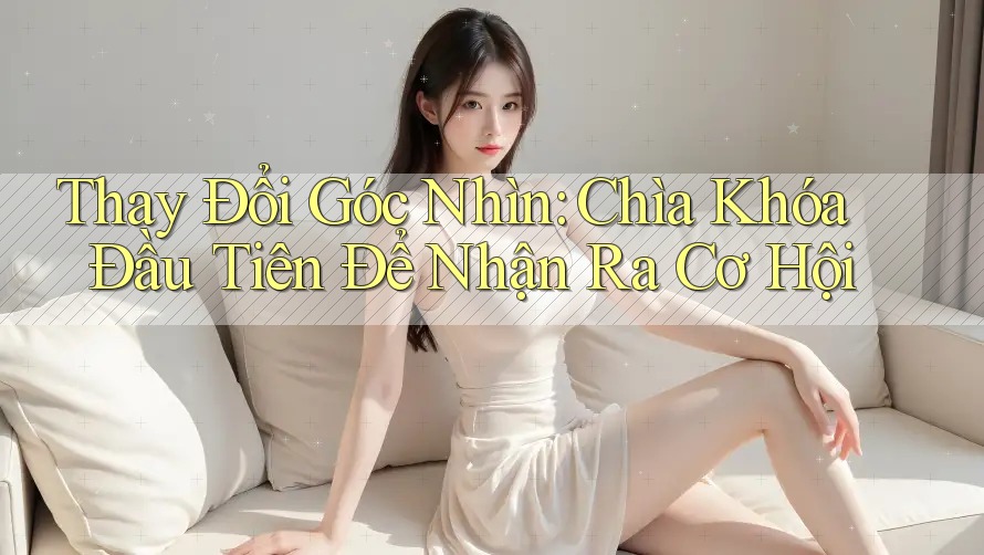 Thay Đổi Góc Nhìn: Chìa Khóa Đầu Tiên Để Nhận Ra Cơ Hội Thay Đổi Góc Nhìn: Chìa Khóa Đầu Tiên Để Nhận Ra Cơ Hội