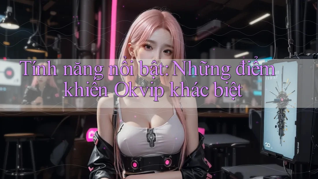 Tính năng nổi bật: Những điểm khiến Okvip khác biệt Tính năng nổi bật: Những điểm khiến Okvip khác biệt