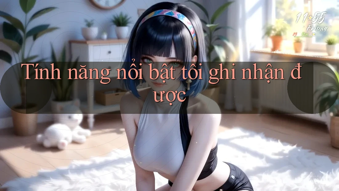 Tính năng nổi bật tôi ghi nhận được Tính năng nổi bật tôi ghi nhận được