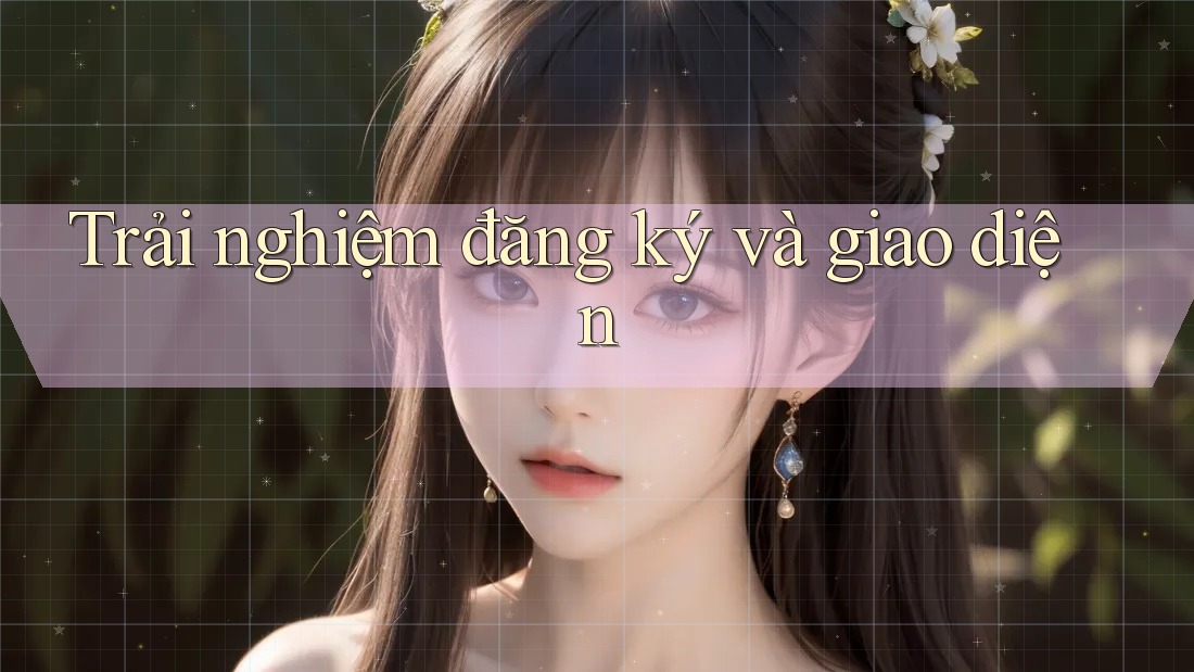 Trải nghiệm đăng ký và giao diện Trải nghiệm đăng ký và giao diện