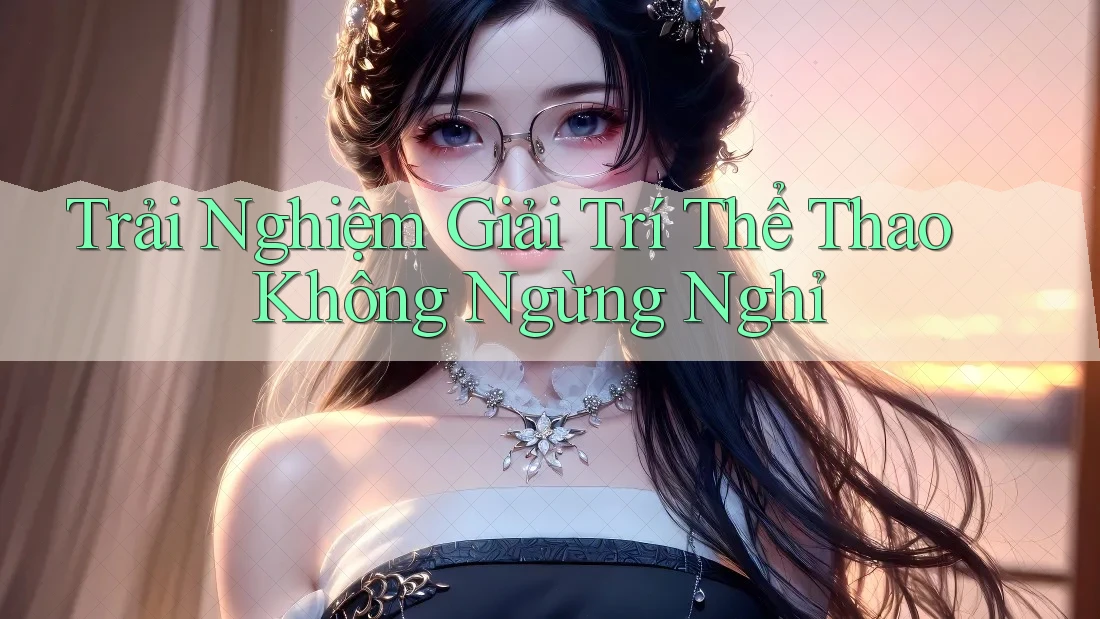 Trải Nghiệm Giải Trí Thể Thao Không Ngừng Nghỉ Trải Nghiệm Giải Trí Thể Thao Không Ngừng Nghỉ