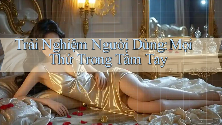 Trải Nghiệm Người Dùng: Mọi Thứ Trong Tầm Tay
