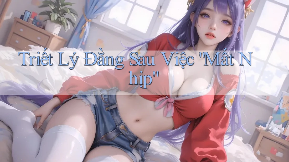 Triết Lý Đằng Sau Việc “Mất Nhịp” Triết Lý Đằng Sau Việc “Mất Nhịp”