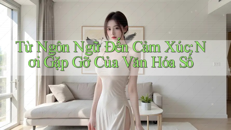 Từ Ngôn Ngữ Đến Cảm Xúc: Nơi Gặp Gỡ Của Văn Hóa Số Từ Ngôn Ngữ Đến Cảm Xúc: Nơi Gặp Gỡ Của Văn Hóa Số