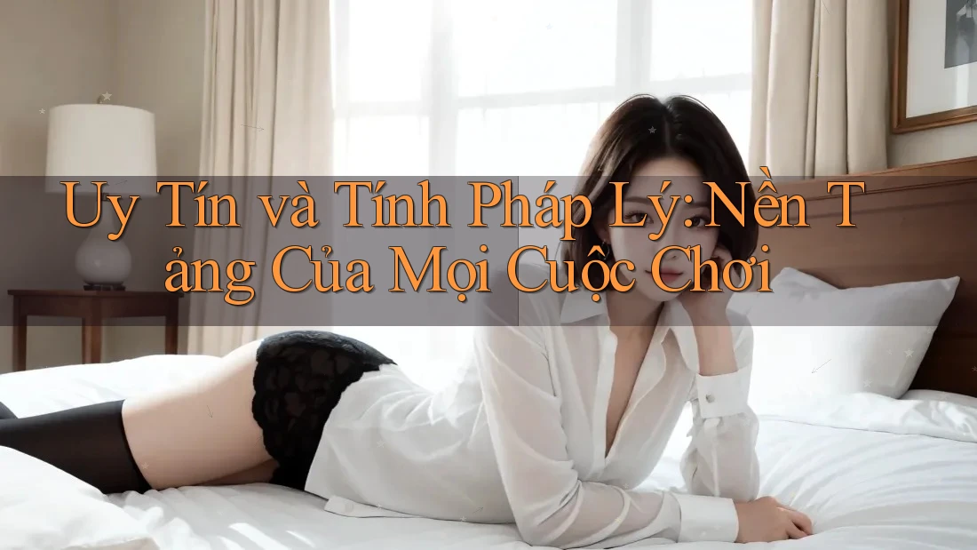 Uy Tín và Tính Pháp Lý: Nền Tảng Của Mọi Cuộc Chơi
