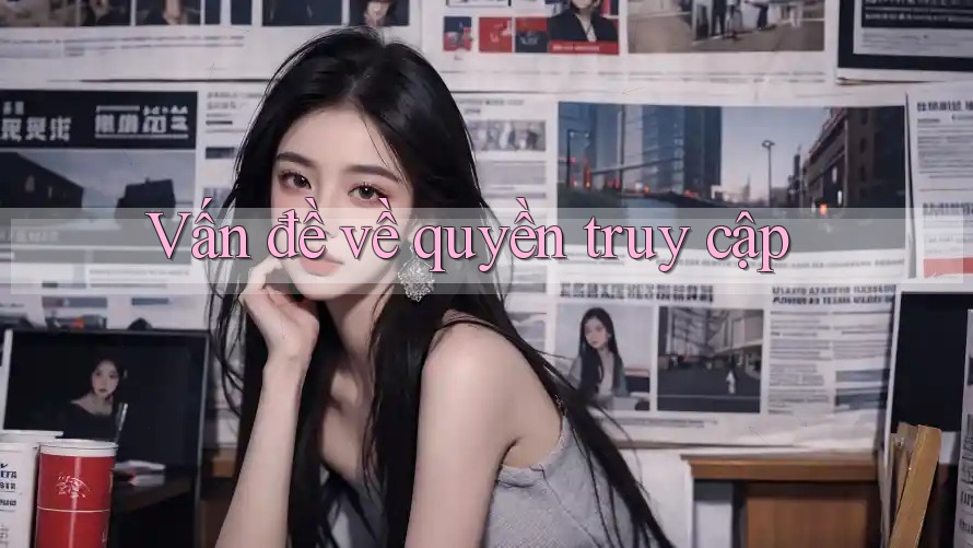 Vấn đề về quyền truy cập Vấn đề về quyền truy cập