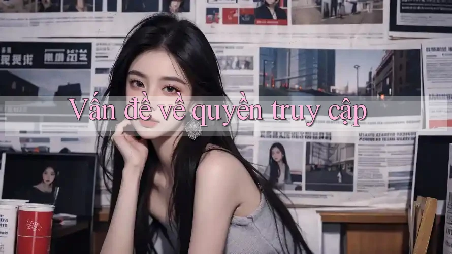 Vấn đề về quyền truy cập