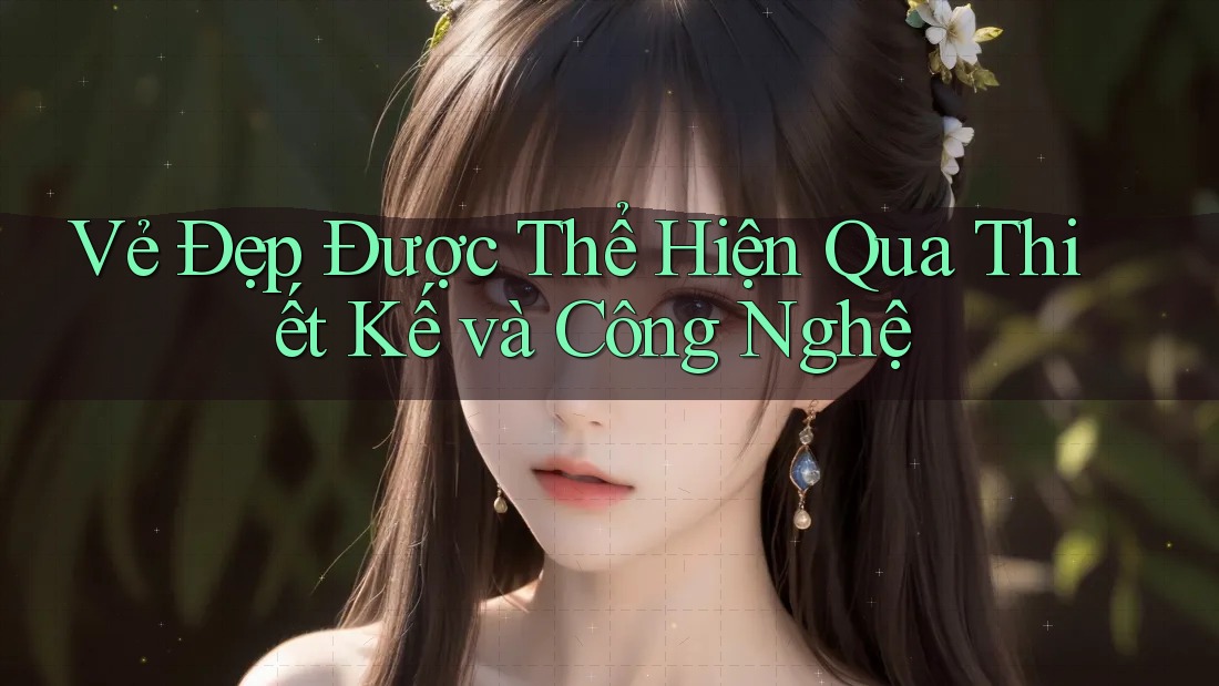 Vẻ Đẹp Được Thể Hiện Qua Thiết Kế và Công Nghệ Vẻ Đẹp Được Thể Hiện Qua Thiết Kế và Công Nghệ