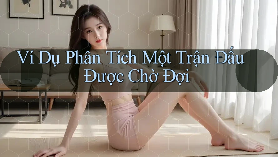 Ví Dụ Phân Tích Một Trận Đấu Được Chờ Đợi Ví Dụ Phân Tích Một Trận Đấu Được Chờ Đợi