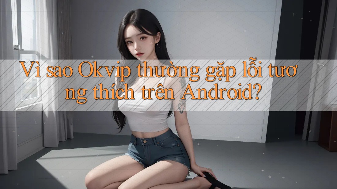 Vì sao Okvip thường gặp lỗi tương thích trên Android? Vì sao Okvip thường gặp lỗi tương thích trên Android?