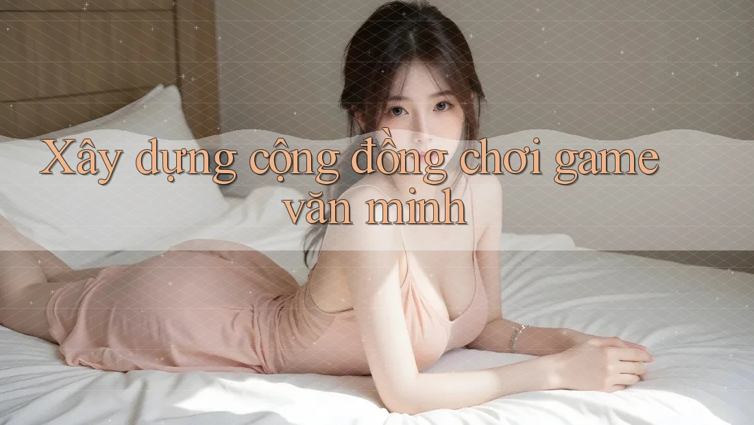 Xây dựng cộng đồng chơi game văn minh