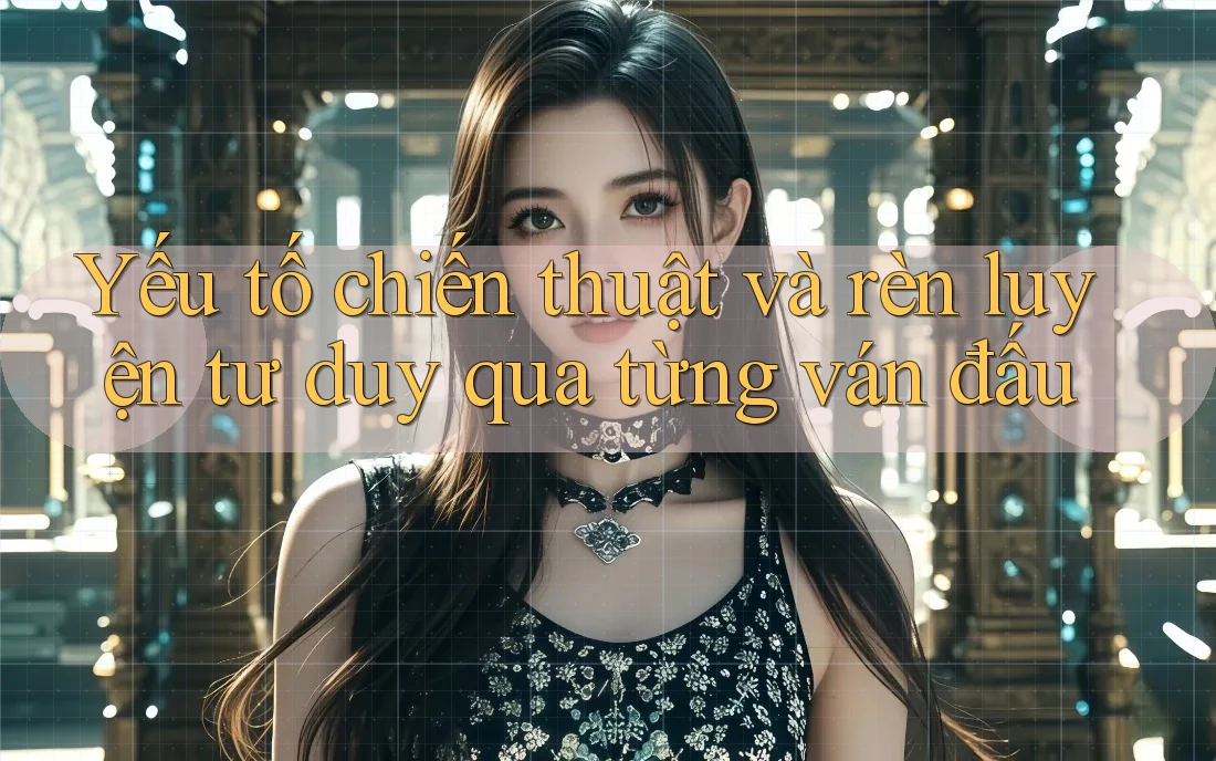 Yếu tố chiến thuật và rèn luyện tư duy qua từng ván đấu Yếu tố chiến thuật và rèn luyện tư duy qua từng ván đấu